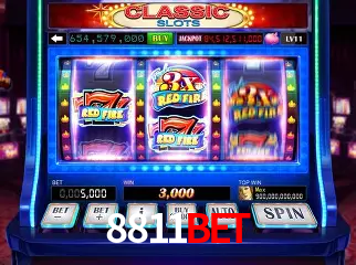 Descubra o Mundo do Cassino Online com 8811bet